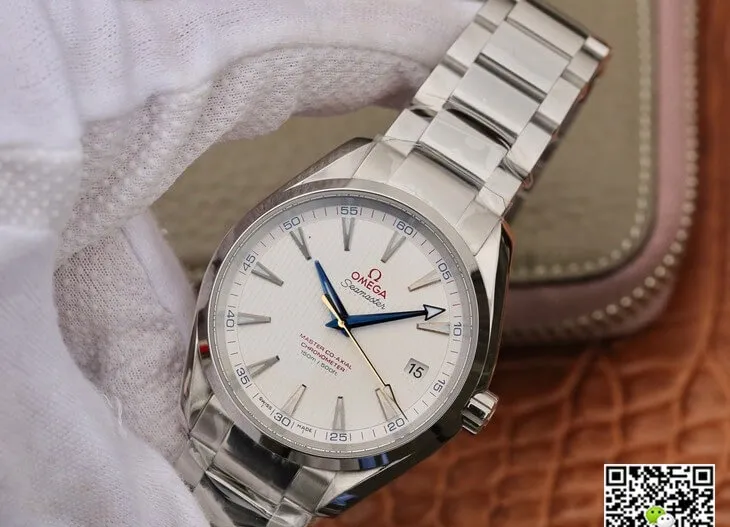Omega Seamaster 231.10.42.21.02.002 VS Factory 1:1 Best Edition Replica Watch Silver Strap